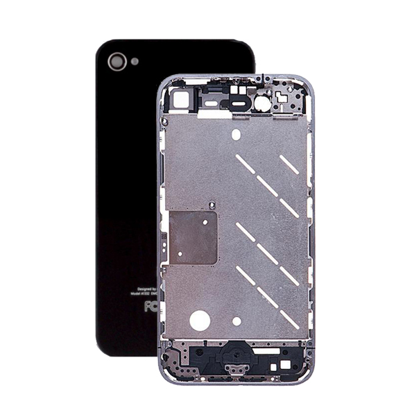 Разбилась задняя крышка iPhone 4