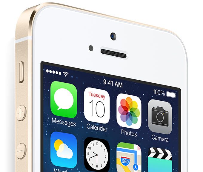 iPhone 5s. Единственный в мире смартфон с 64-битным процессором и с биометрическим датчиком