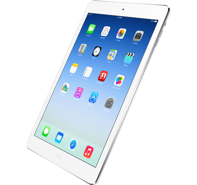 iPad пятого поколения получил название «воздушный» - iPad Air