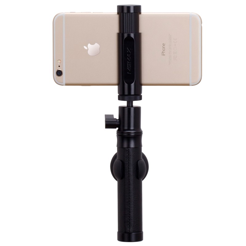 Комплект 2 в 1 монопод+трипод Momax Selfie Pro Selfie Pod 90см (KMS4) (Черный)