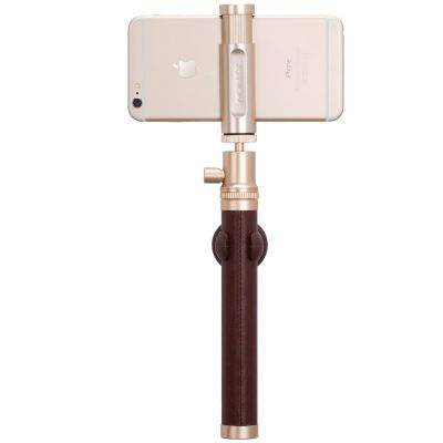 Комплект 2 в 1 монопод+трипод Momax Selfie Pro Selfie Pod 90см (KMS4) (Коричневый)