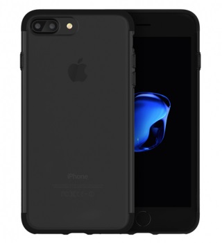 Чехол Накладка Rock Cheer Для iPhone 7  Plus (Черный)