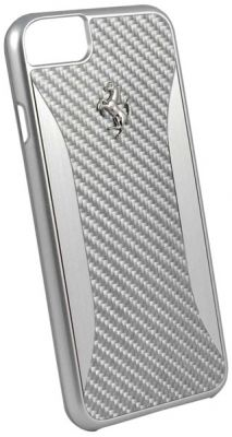 Задняя накладка Ferrari GT Experience Carbon-Aluminium для Apple iPhone 7 Plus