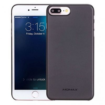 Накладка пластиковая Momax Membrane Case 0.3mm для iPhone 7 plus (Серый)