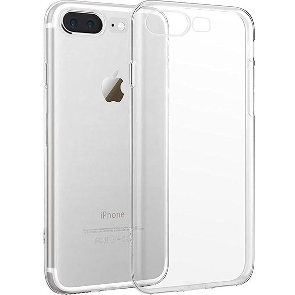 Силиконовый чехол HOCO Light Series case для iPhone 7 Plus (Прозрачный)