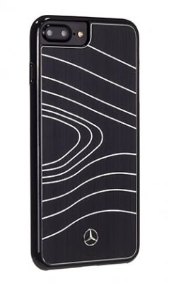 Задняя накладка Mercedes-Benz Organic 3 для Apple iPhone 7 Plus (Black)
