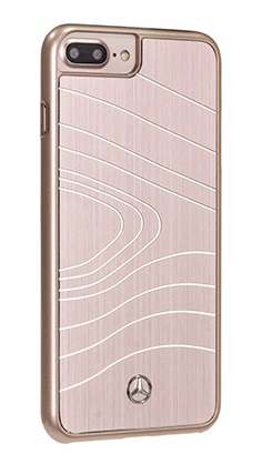 Задняя накладка Mercedes-Benz Organic 3 для Apple iPhone 7 Plus (Pink)