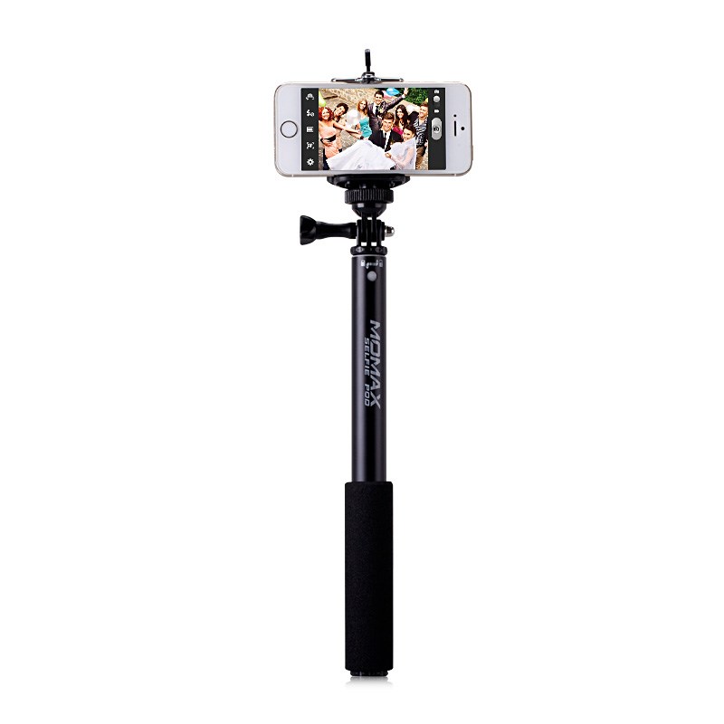 Монопод Momax SelfiFit Bluetooth Selfie Pod 100см (Черный)