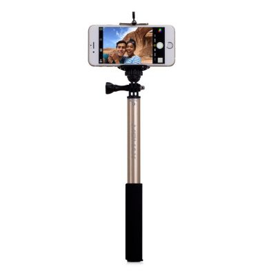 Монопод Momax SelfiFit Bluetooth Selfie Pod 100см (Золото)