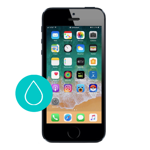 Смартфон попал в воду iPhone 5S