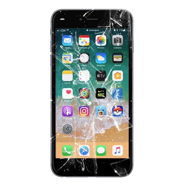 Разбилось стекло iPhone 6