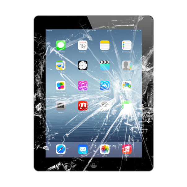Разбилось стекло iPad 2
