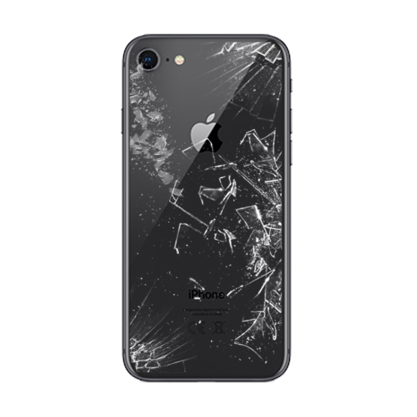 Повредился корпус iPhone 8
