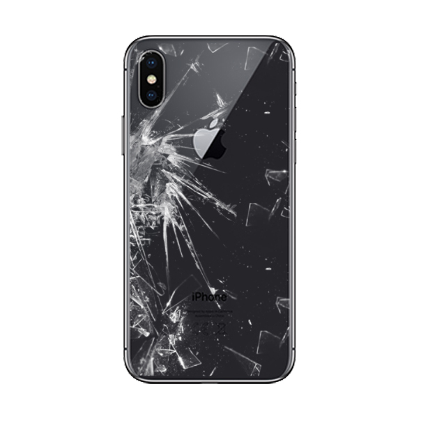 Повредился корпус iPhone X