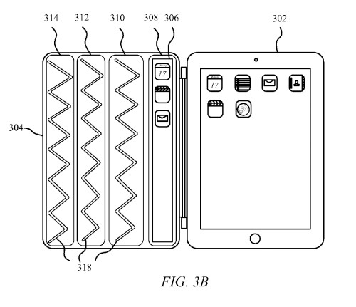 Apple подает заявку на патент Smart-Cover со встроенным дисплеем