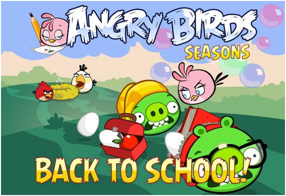 Angry Birds Seasons обзаведется еще 20 уровнями и новой птицей