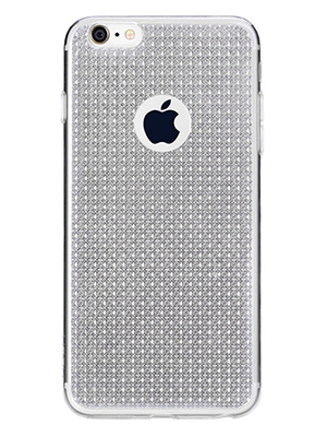 Чехол накладка Rock Fla для iPhone 6/6s plus (Серебристый)