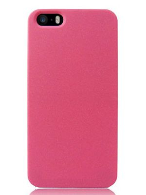 Накладка Kamo Matte для iPhone 5S/SE (Розовый)