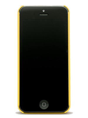 Накладка пластиковая для iPhone 5/5S Michael Kors (Лимонный)