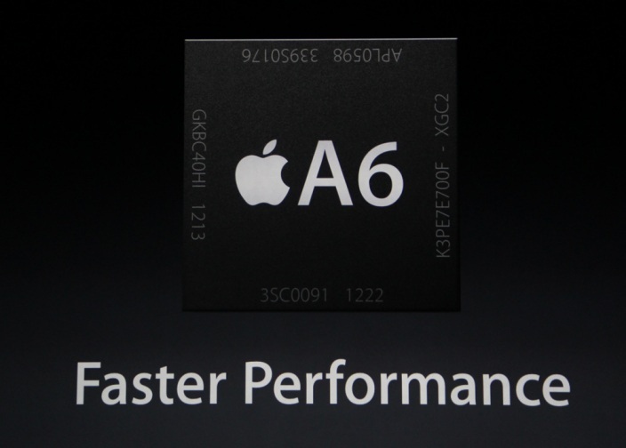 Новый чип Appple A6