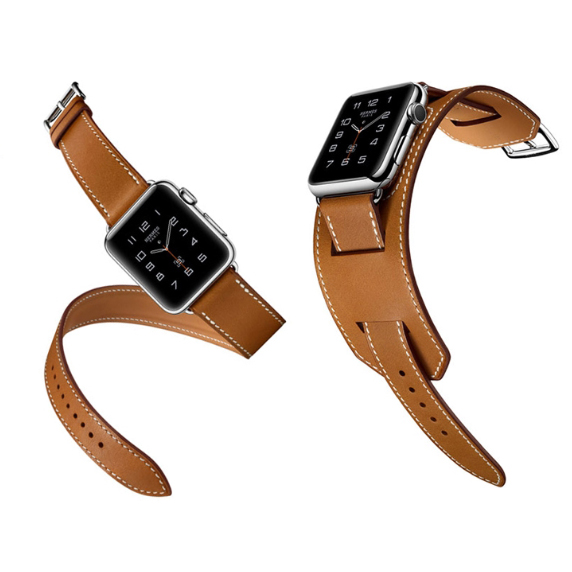 Ремешок Rock Leather для Apple Watch 42/44mm Strap Set