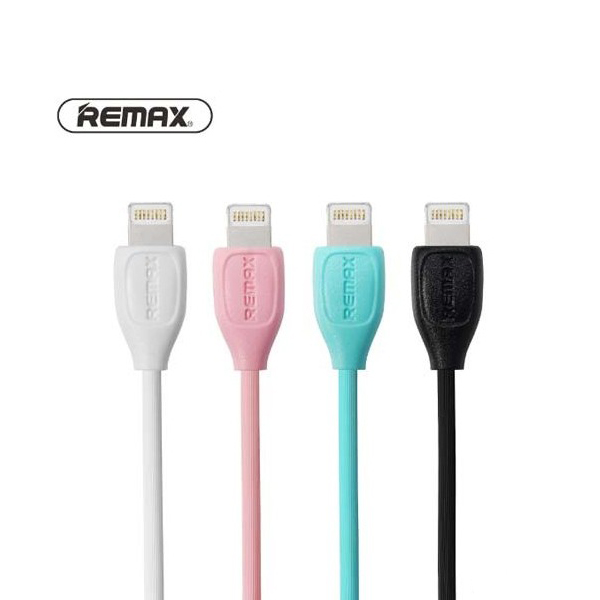 Кабель Remax RC-160i USB/Lightning 1 м (Черный)