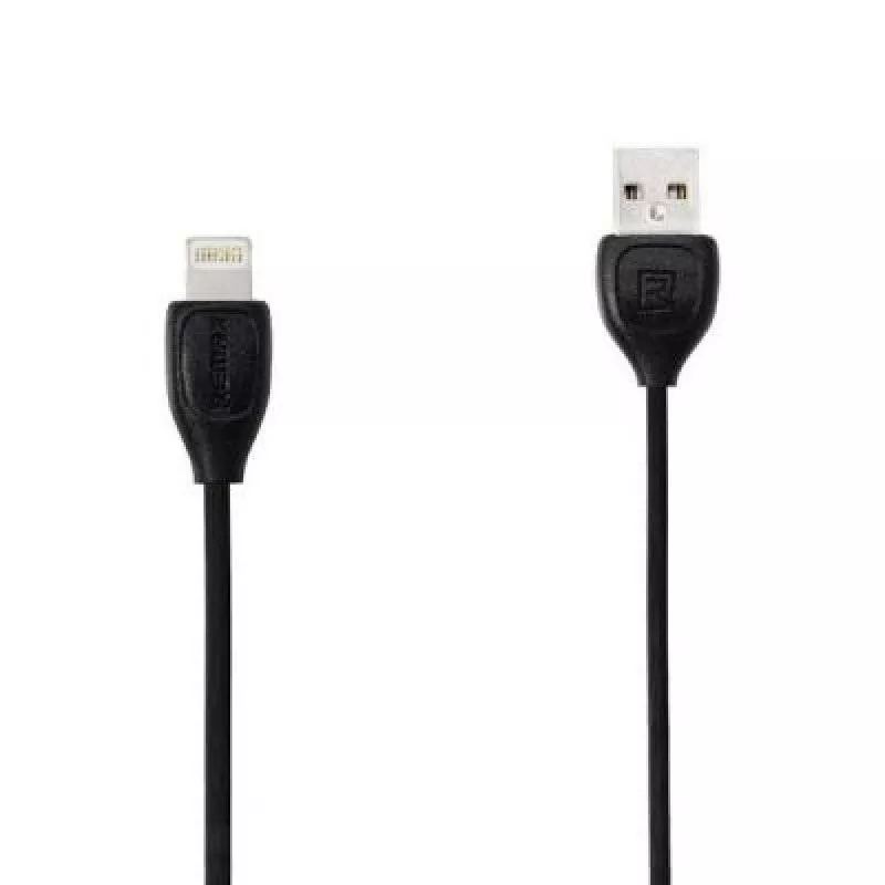 Кабель Remax RC-160i USB/Lightning 1 м (Черный)