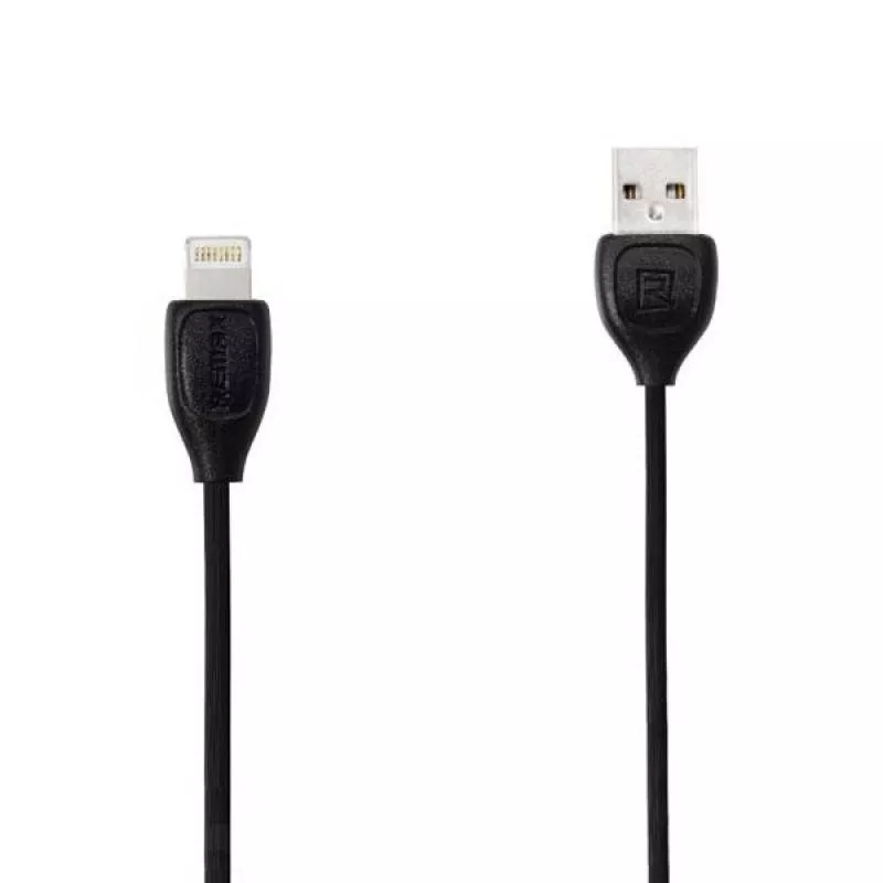 Кабель Remax RC-160i USB/Lightning 1 м (Черный)