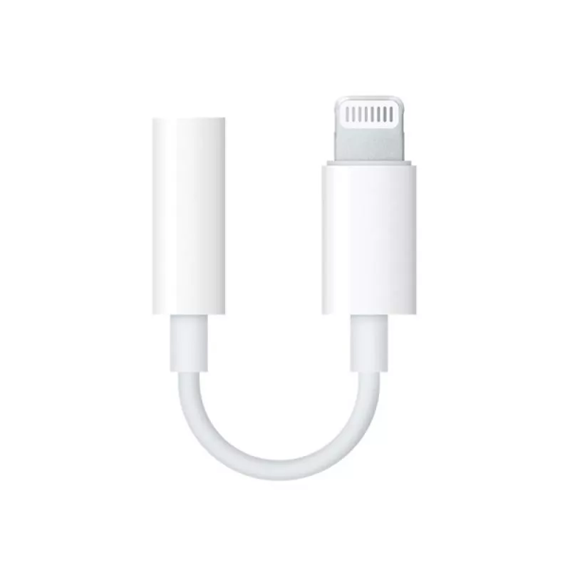 Адаптер Apple Lightning/выход 3.5mm (A1749) для наушников