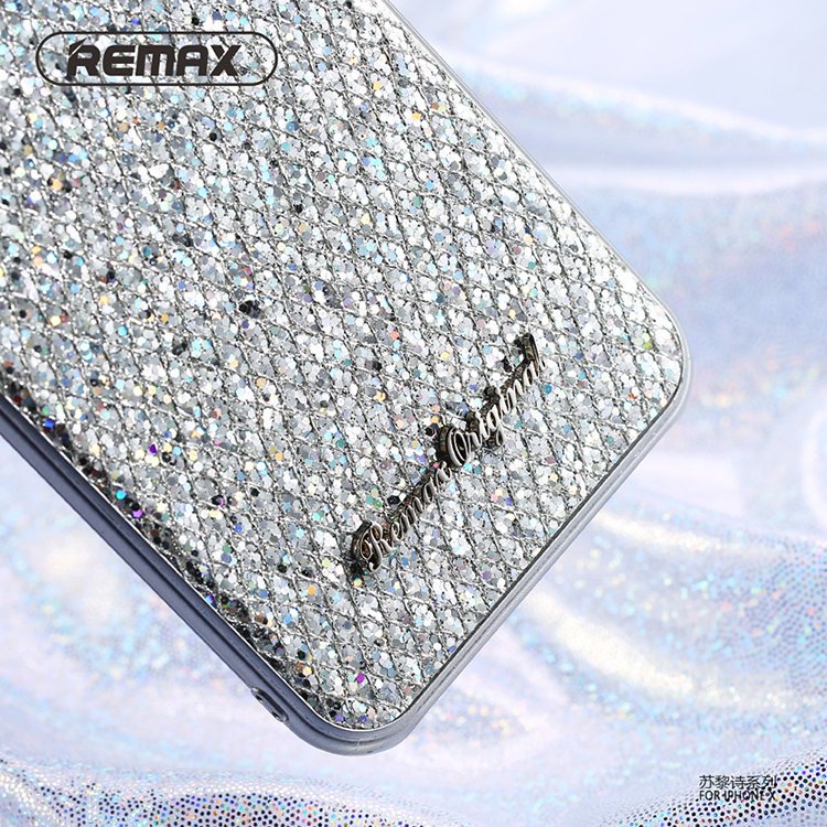 Чехол Remax Sulish Series для iPhone X (Silver)
