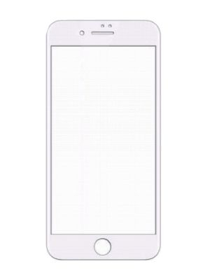 Защитное стекло 3D для iPhone 7/8 Крафт (Белое)