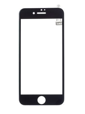 Защитное стекло на дисплей Litu Glossy 0,26mm для Apple iPhone 7/8 (Black)