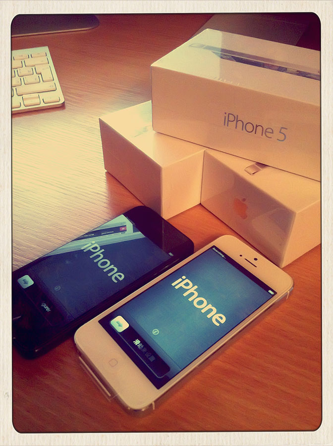 iPhone 5 на подходе!!!