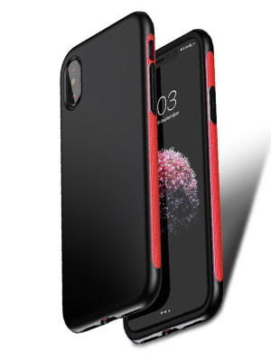 Накладка Baseus Bumper Case for iPhone X (Red)