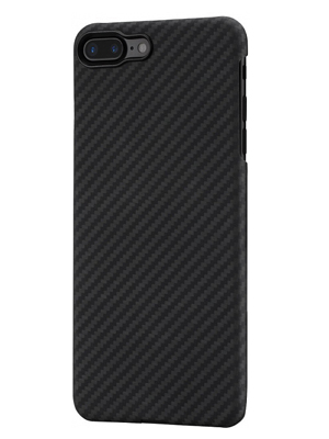 Накладка Pitaka Aramid Case для iPhone 7/8 Plus (Черно-коричневый)