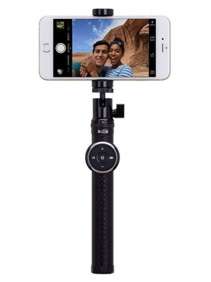Комплект 2 в 1 монопод+трипод Momax Selfie Pro Selfie Pod 90см (KMS4) (Черный)