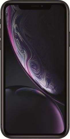Смартфон Apple iPhone XR 64 ГБ черный