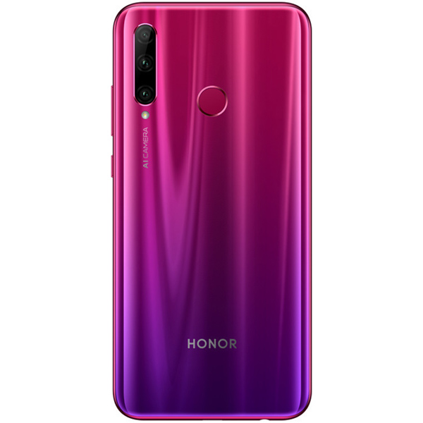 Смартфон Honor 10i 128Gb Shimmering Red (HRY-LX1T)