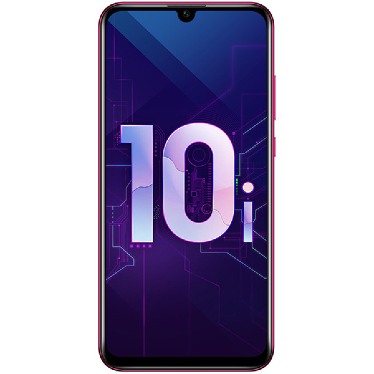 Смартфон Honor 10i 128Gb Shimmering Red (HRY-LX1T)