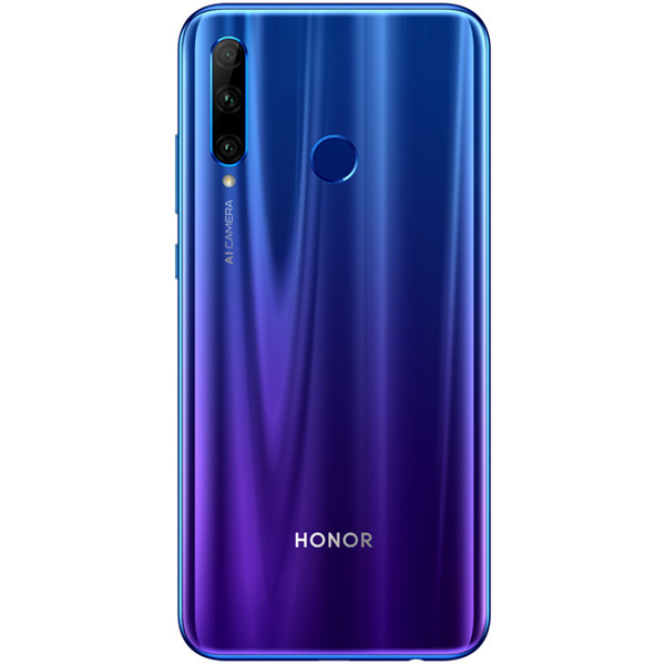 Смартфон Honor 10i 128Gb Shimmering Blue (HRY-LX1T)