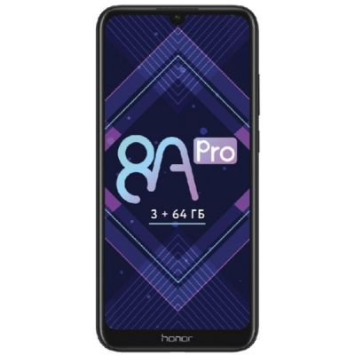 Смартфон Honor 8A Pro Black (JAT-L41)