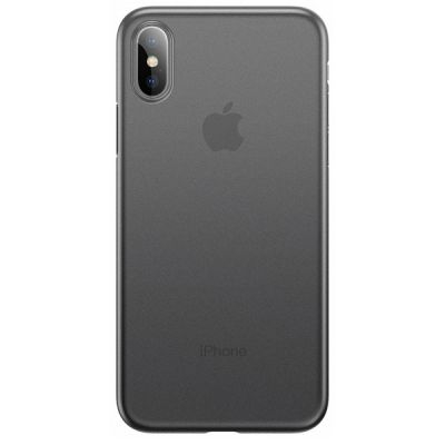 Накладка тонкий пластик 0.3 Juicy для iPhone Xs Max (Black)