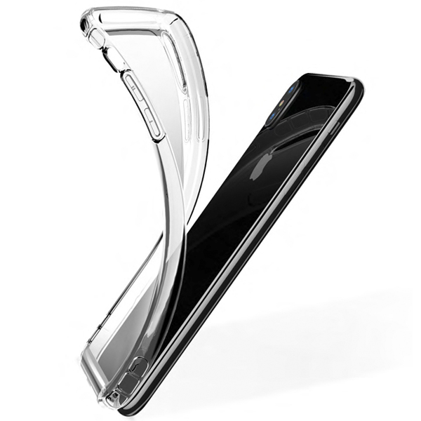 Чехол Baseus Safety Airbags Case для iPhone Xs Max Transparent Black