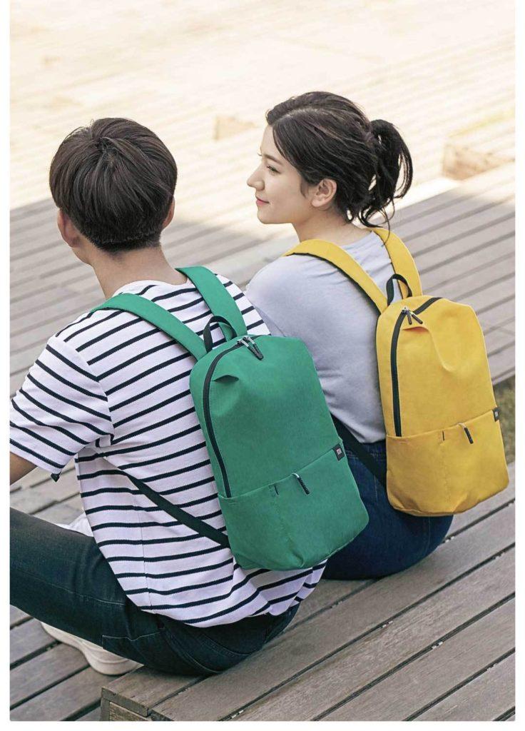 Рюкзак Xiaomi Mi Mini Backpack 10L (Green)