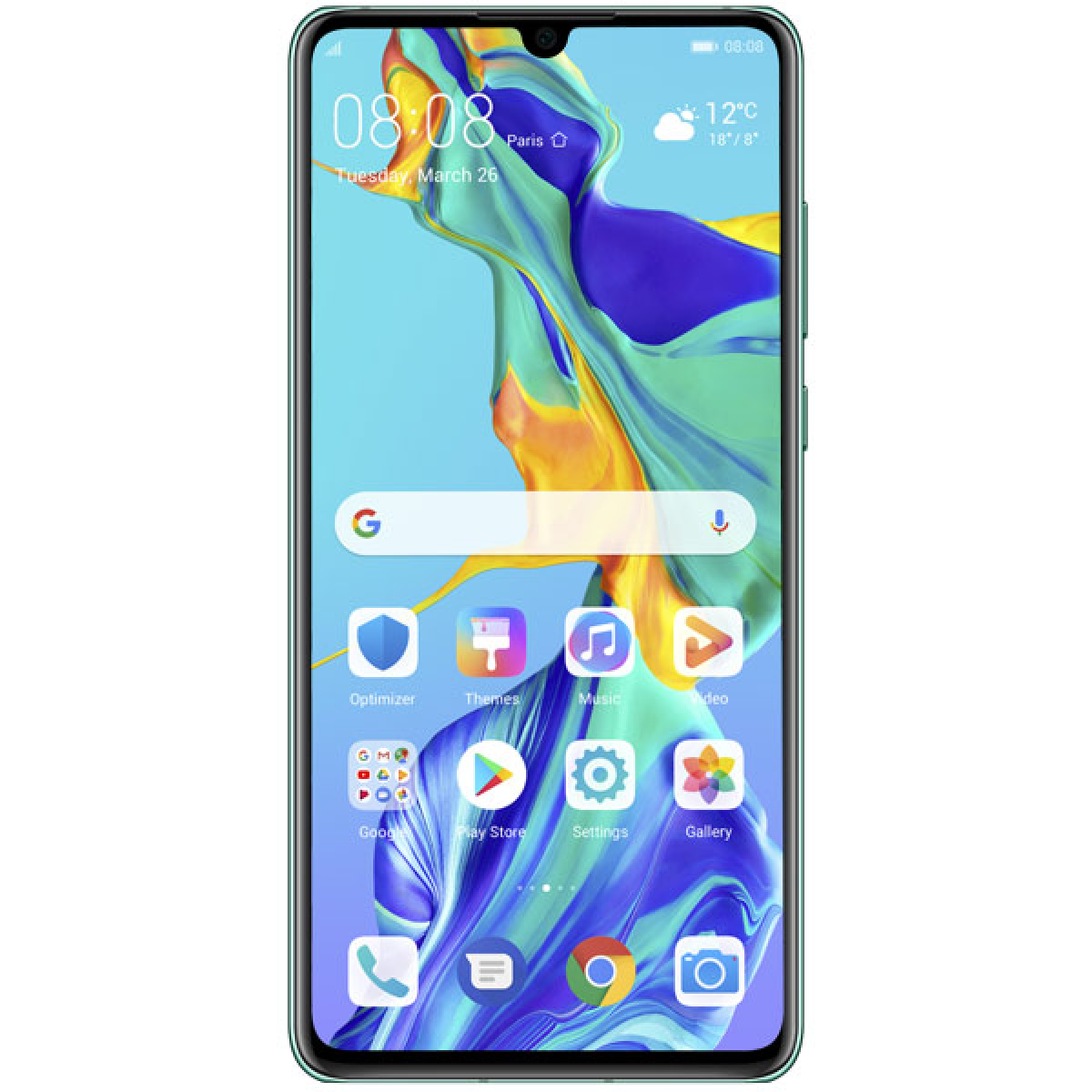 Смартфон Huawei P30 Aurora (ELE-L29)