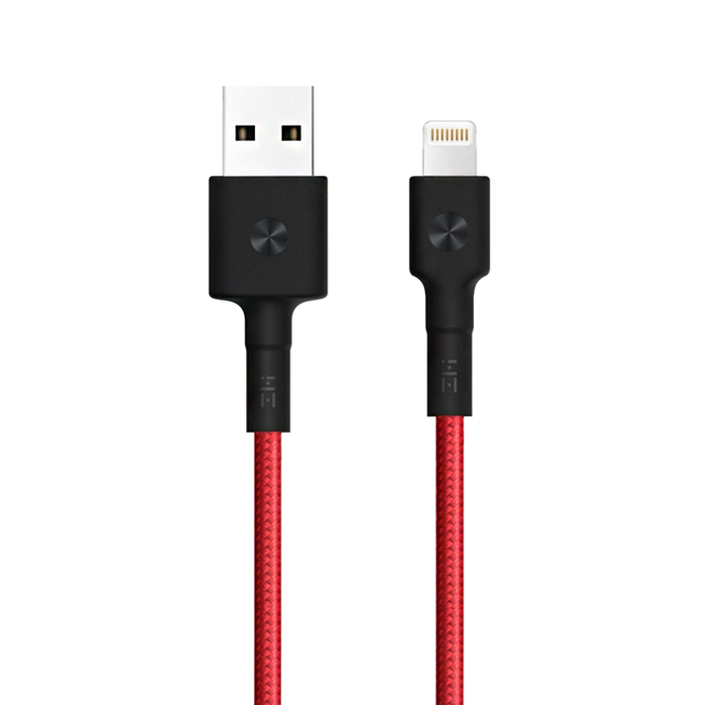 Кабель Xiaomi ZMI MFI USB/Lightning 1 м (AL803) (Red)