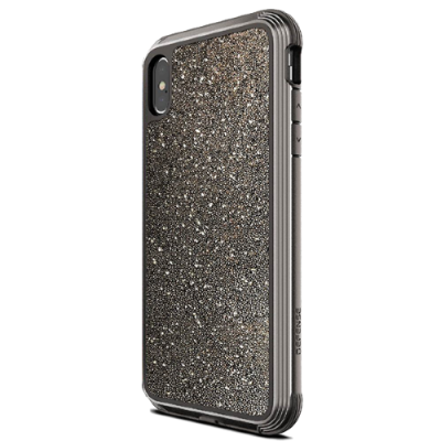 Чехол X-Doria Defense Lux для iPhone Xs Max Dark Glitter