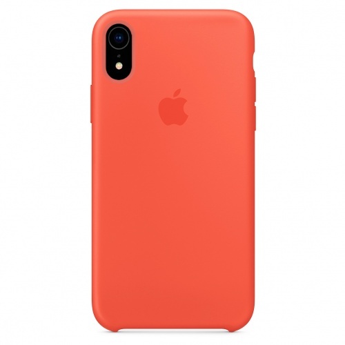 Silicon Case Original for iPhone Xr (Nectarine)