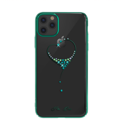 Накладка пластиковая Kingxbar Wish для iPhone 11 Pro (Зеленая)