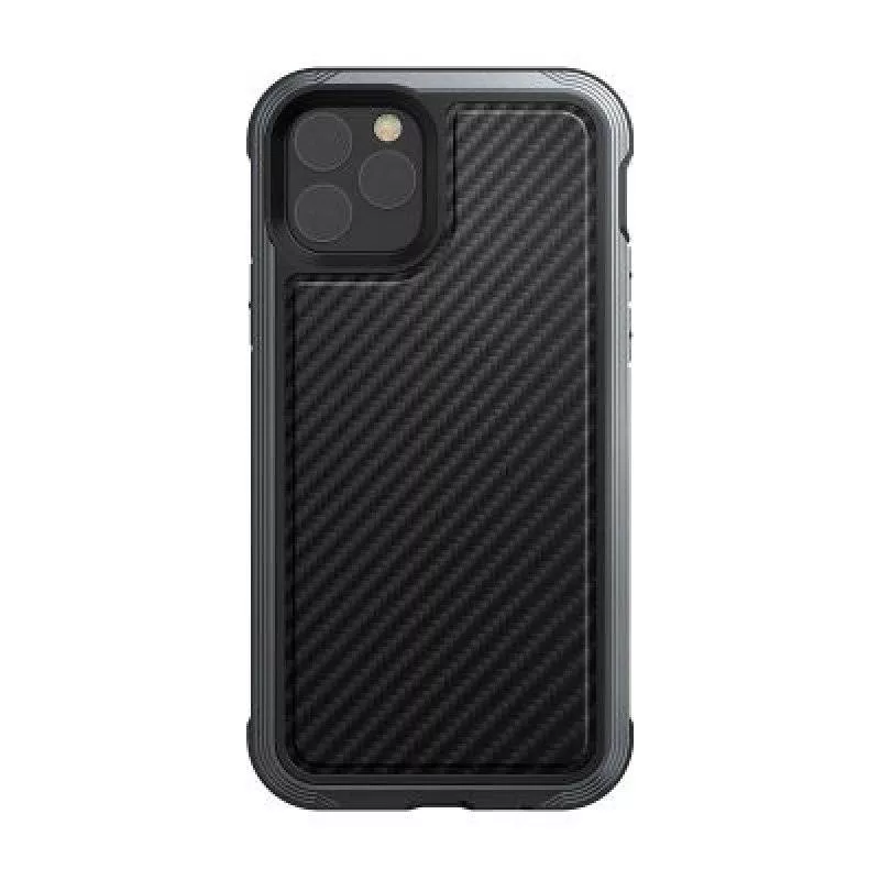 Накладка Defense Lux для iPhone 11 Pro (Черный карбон)